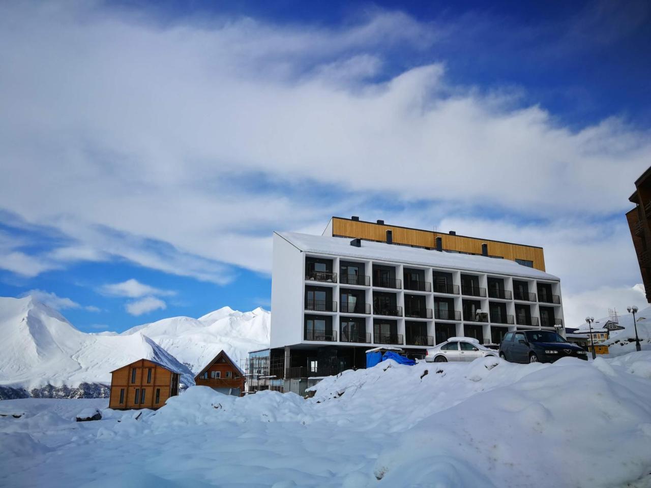 Alpestrine - Vista Gudauri - Apartment N27 Экстерьер фото