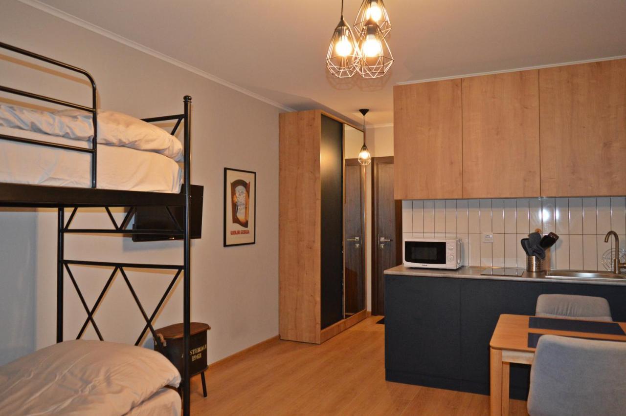 Alpestrine - Vista Gudauri - Apartment N27 Экстерьер фото
