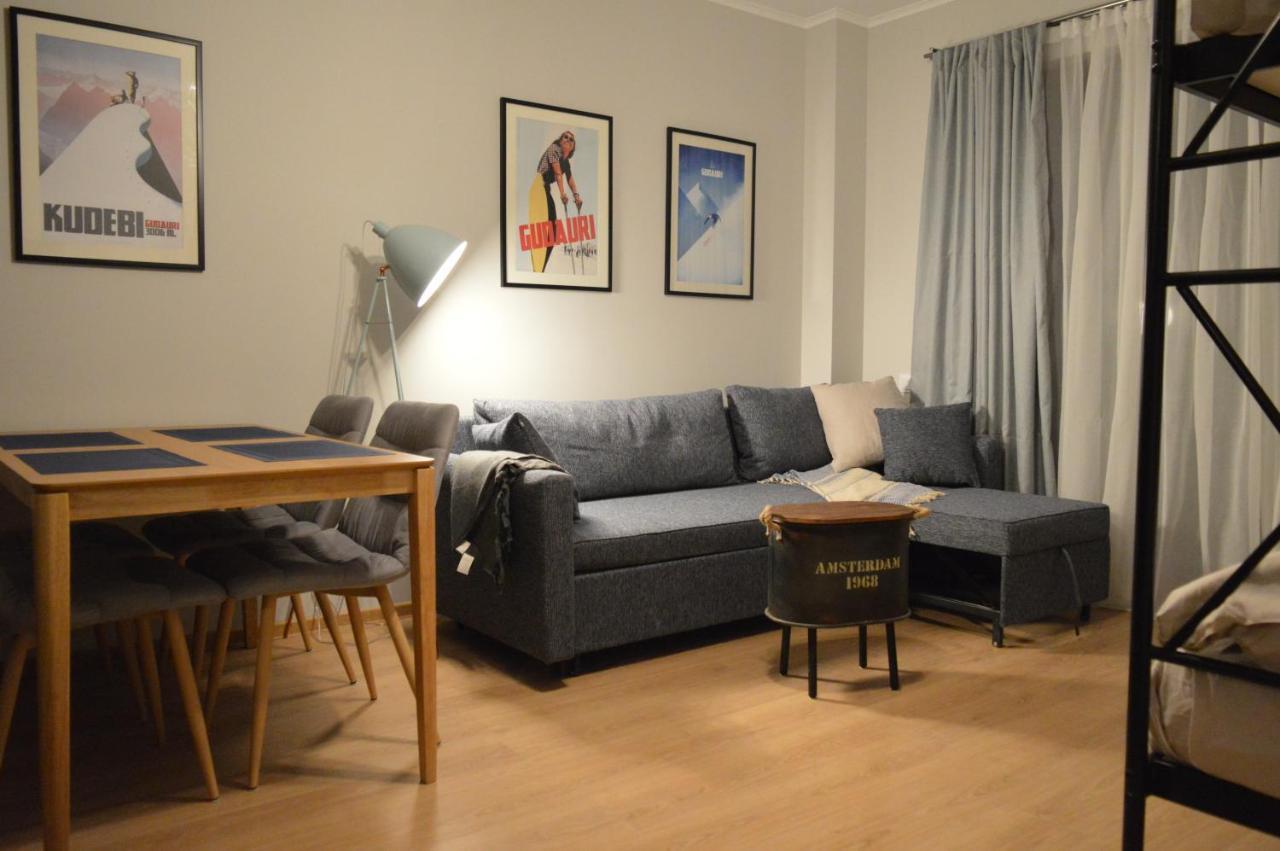 Alpestrine - Vista Gudauri - Apartment N27 Экстерьер фото