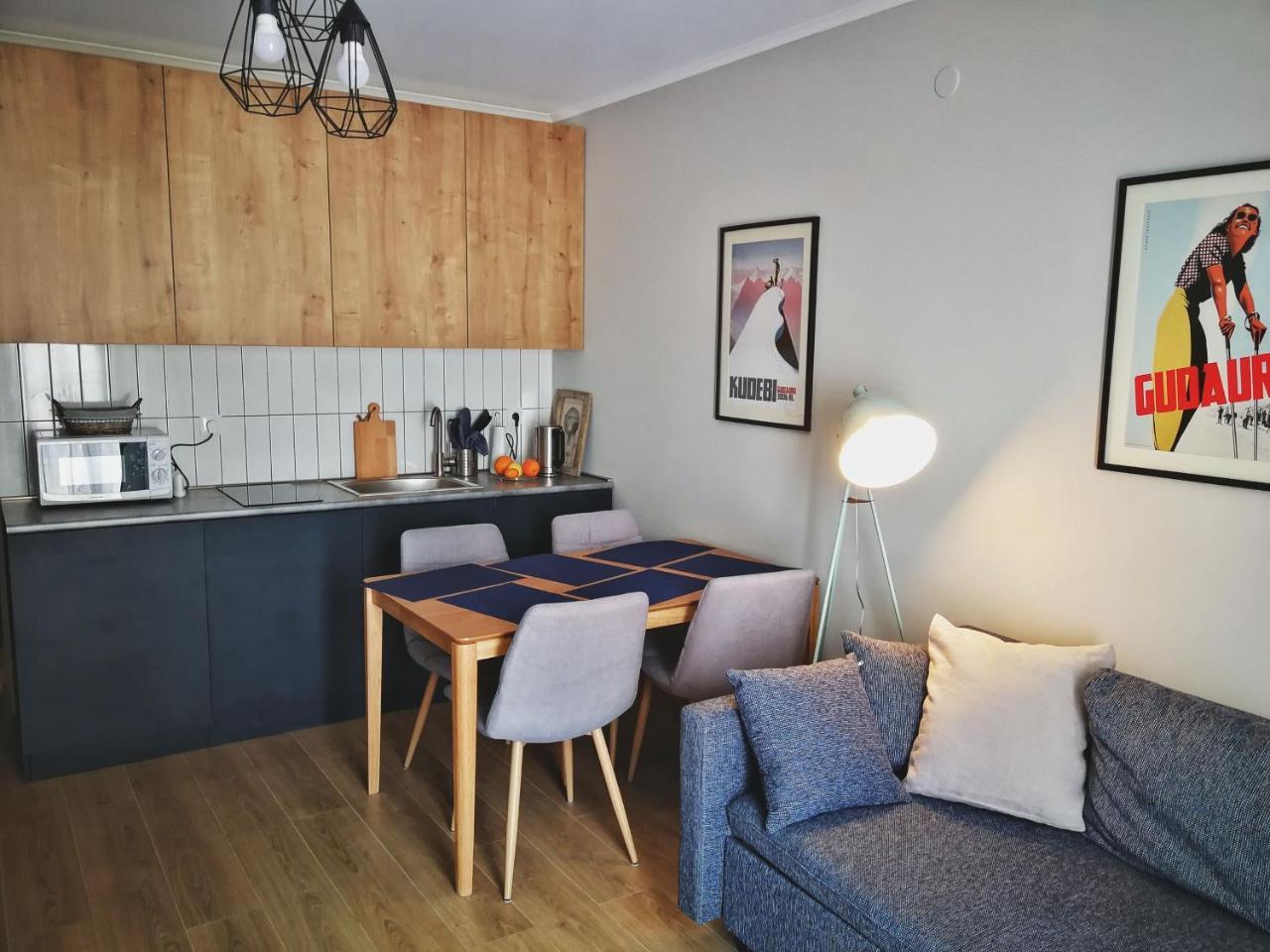 Alpestrine - Vista Gudauri - Apartment N27 Экстерьер фото