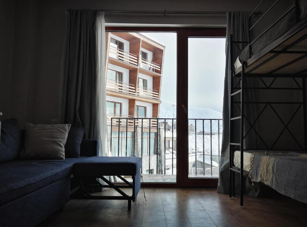 Alpestrine - Vista Gudauri - Apartment N27 Экстерьер фото
